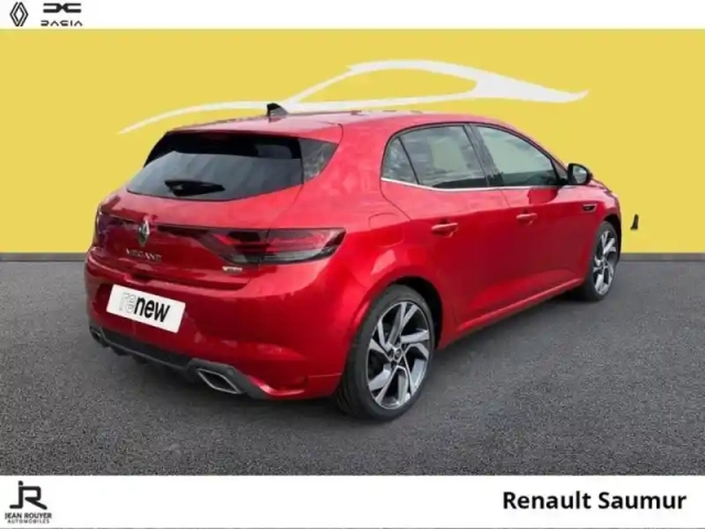 Renault Megane 1.5 blue dci 115ch rs line edc -21n — photo 12