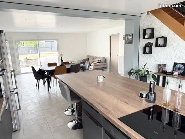 Maison 117 m2, 5 chambres, suite parental, DPE À