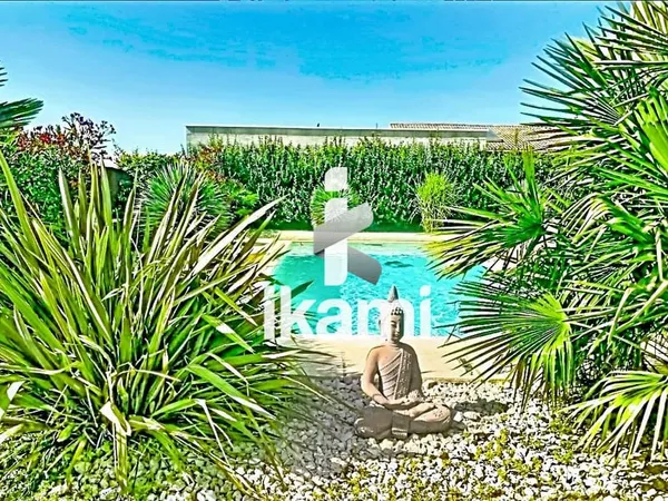 À Anneyron, villa avec terrasse pour famille avec 2 enfants
