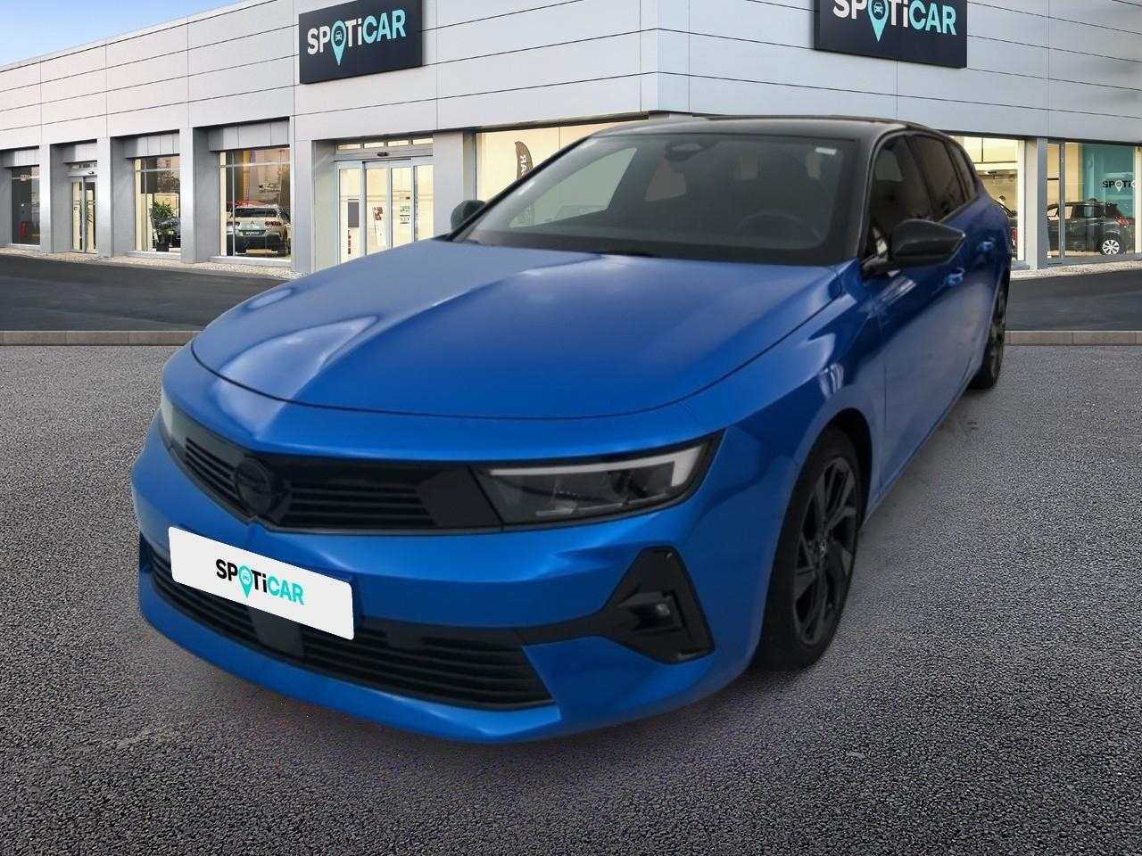 Opel Astra sports tourer 1.2 turbo 130 ch bva8 gs — photo 1