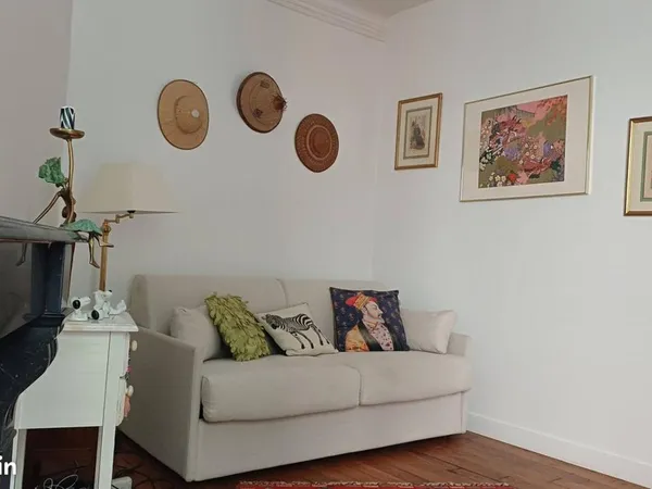 Appartement 3 pièces 50 m²