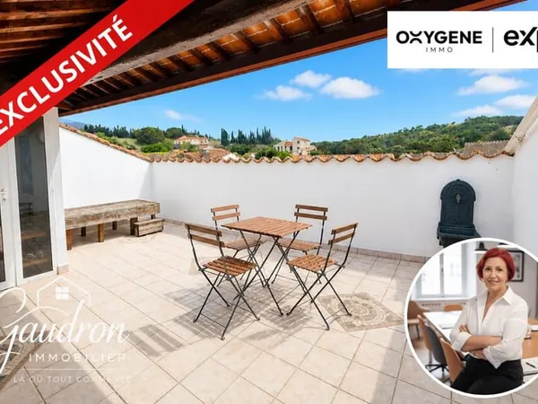 Maison de caractère rénovée - 129 m² - Terrasse 40 m² ?