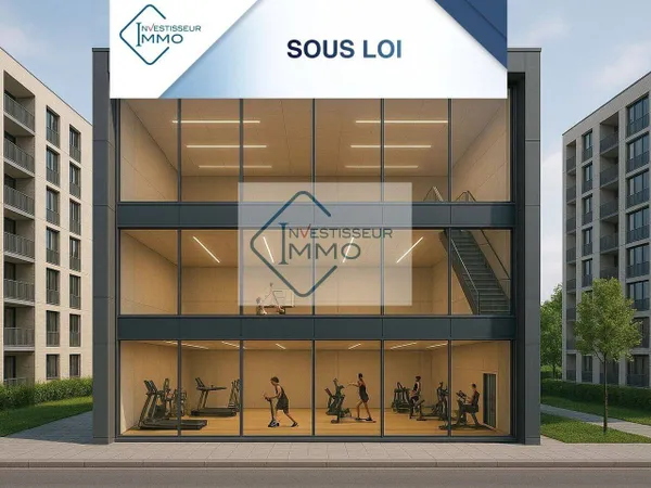 Local commercial 1501 m²