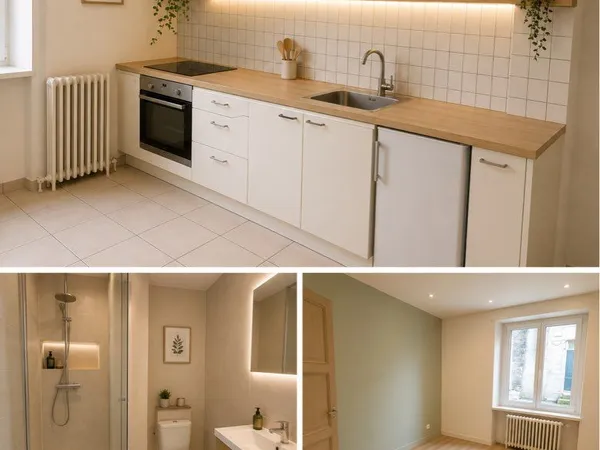 Vente appartement à rénover hyper centre Saint Étienne