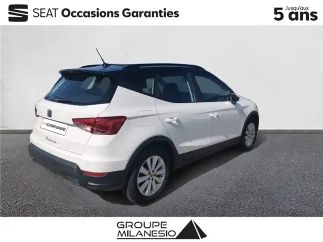 Seat Arona 1.0 tsi 95 ch start/stop bvm5 — photo 5