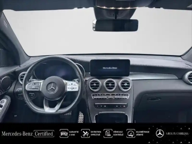 Mercedes Glc coupé 300 de 194+122ch amg line 4matic 9g-tronic — photo 6