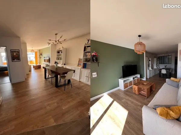 Lumineux Appartement T2 Rénové de 60m² avec Box - Centre-Ville / Palais des Congrès