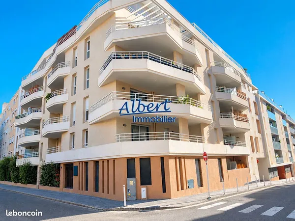 Appartement 3 pièces 62 m²