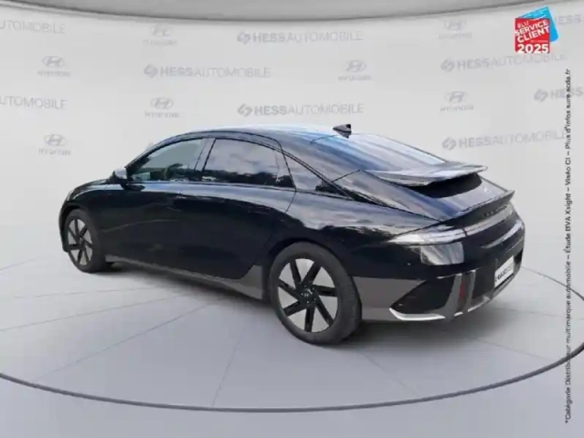 Hyundai Ioniq 6 creative - gps - matrix led - cuir - sièges ventilés - 77 kwh — photo 8