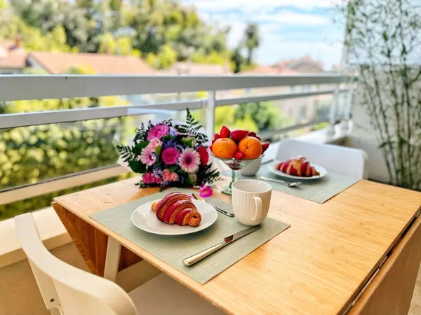 Appartement 2 pièces 39 m²