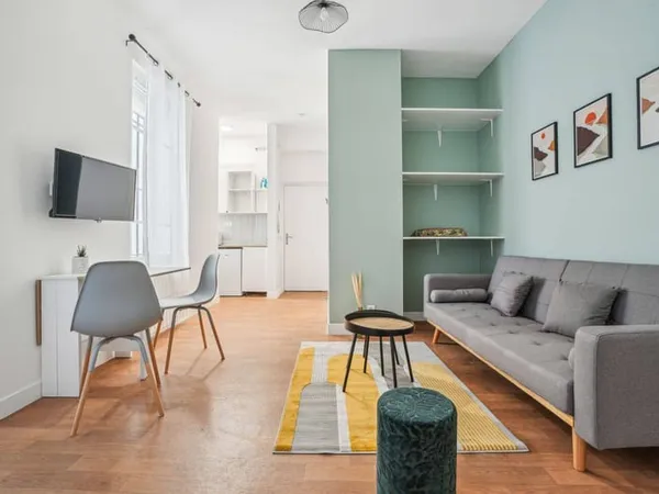 Appartement 1 pièce 26 m²