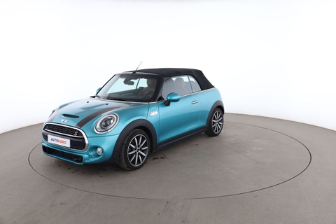 MINI Cabrio Cooper S Finition Red Hot Chili BVA