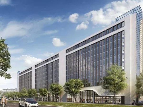 Bureaux 3194 m²