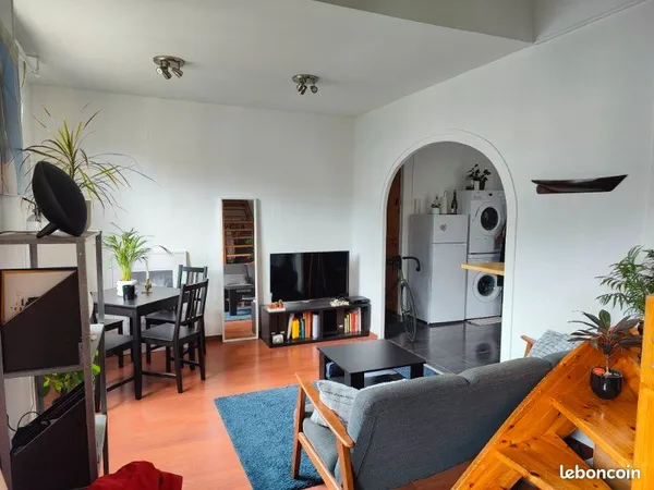 Appartement de 30m2 + mezzanine en centre-ville