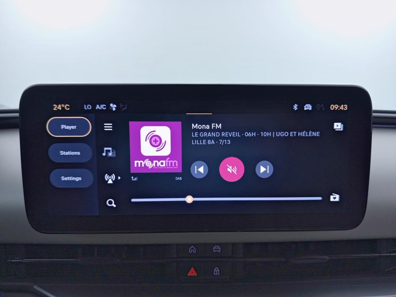 Fiat 600 t-gen 3 1.2 hybrid 110ch edct6 la prima — photo 33