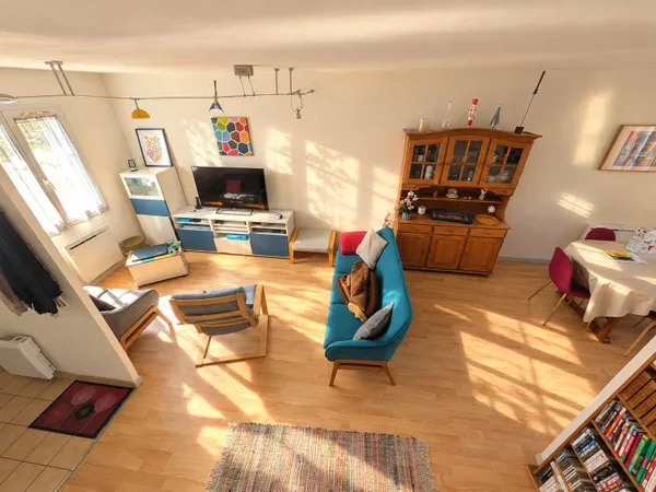 PLAISIR (78370) - Maison 5 pièces - 4 chambres - 86 m² - jardin - 299 000 €