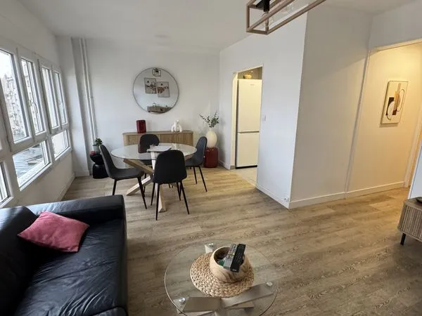 Appartement 3 pièces 59 m²