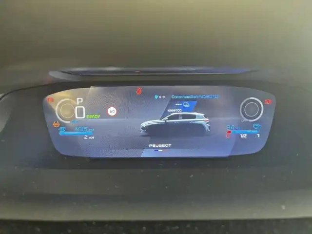 Peugeot 308 electrique 55 kwh 156ch — photo 30