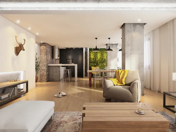 Appartement 4 pièces 88 m²
