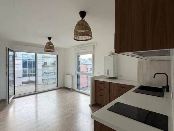Appartement 2 pièces 38 m²