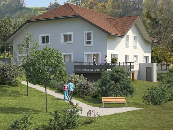 Sillingy T4 Duplex Jardin 86m2 74330 Livraison fin 2026
