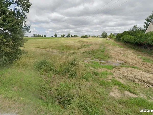 Terrain à bâtir de 385 m² à LA NOE-BLANCHE (35)