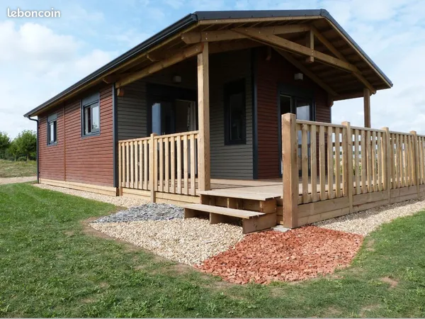 Chalet environnement nature