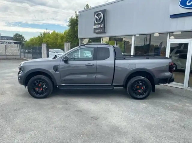 Ford Ranger pick-up 3.0 ecoblue v6 240ch stop&amp;start super cab wildtrak 4x4 e-4wd bva10 — photo 17