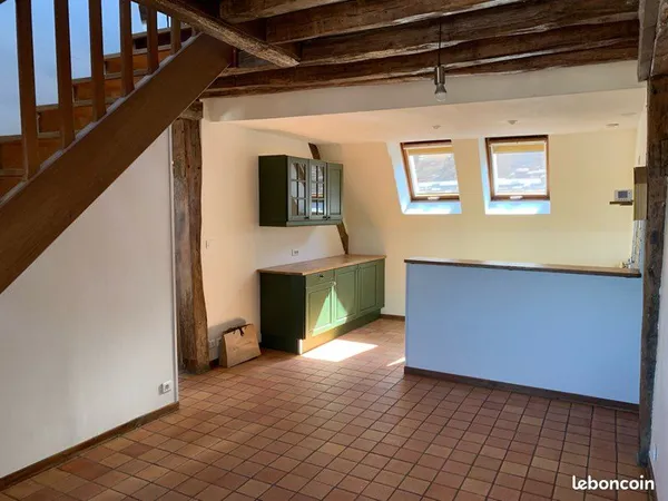 AUXERRE centre ville F5 duplex