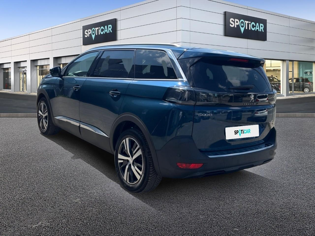 Peugeot 5008 puretech 130ch s&s bvm6 allure pack — photo 7