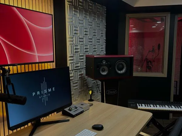 Location - Studio d'enregistrement professionnel