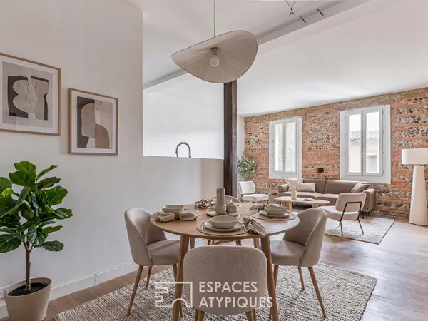 Appartement de caractère proche Minimes-Barrière de Paris