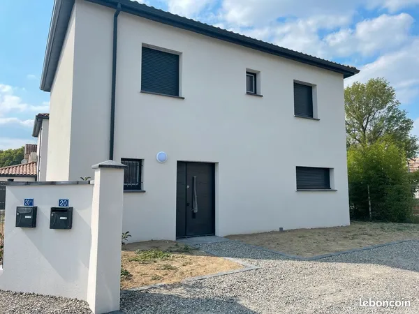 Maison T5 Frouzins 130m²