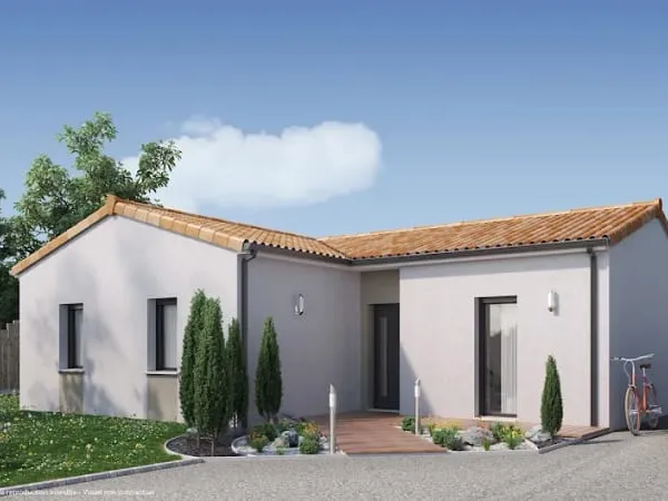 Maison neuve 4 pièces 76 m²