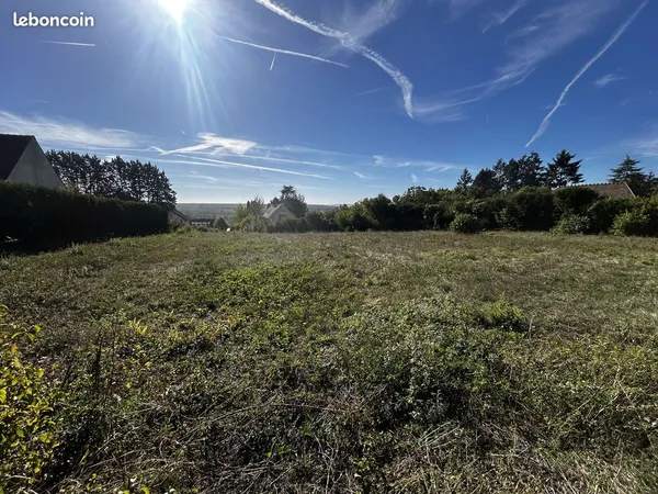 Terrain 1214 m² Mousseaux-sur-Seine