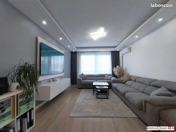 Appartement 5 pièces 89 m²