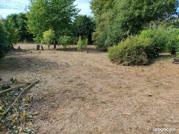 Terrain 1409 m² Touffreville-la-Corbeline