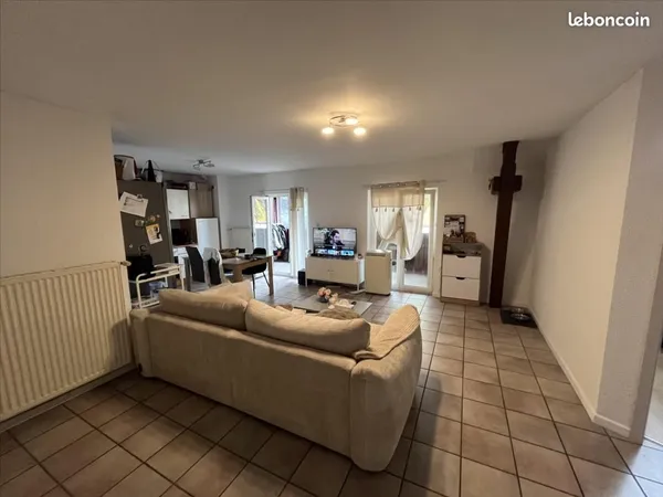Duplex 3 pièces 66 m²