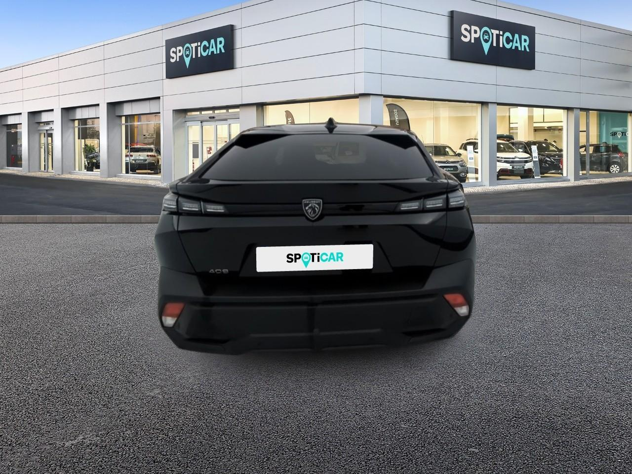Peugeot 408 hybrid 145 e-dcs6 allure — photo 5