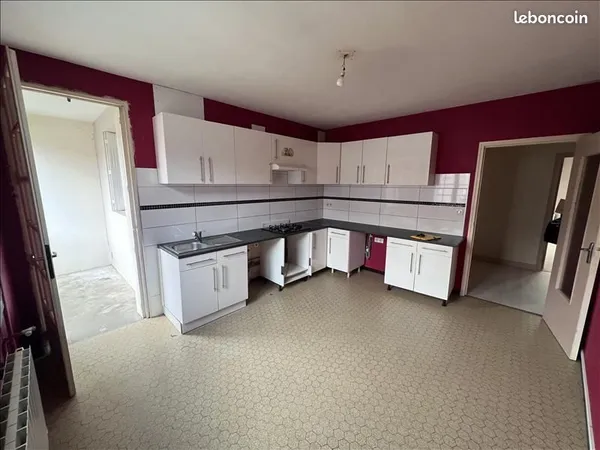 Appartement 3 pièces 73 m²