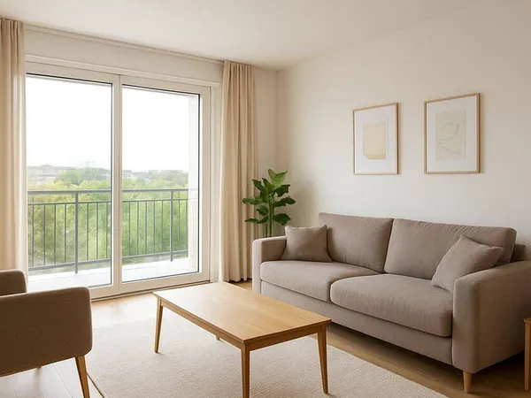 Appartement 3 pièces 56 m²