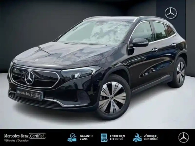 Mercedes Eqa 250 business line — photo 21