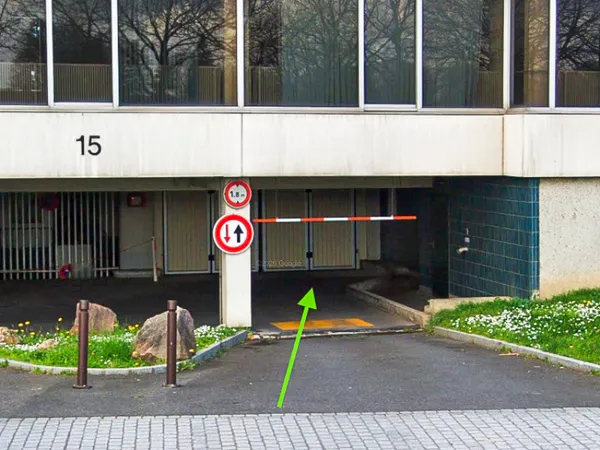 Parking 10 m²