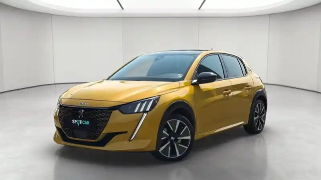 Peugeot 208 electrique 50 kwh 136ch — photo 1