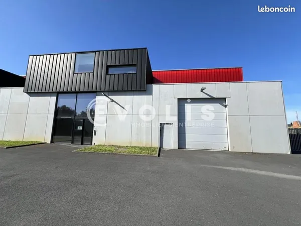 Local bureaux 1 835 m²