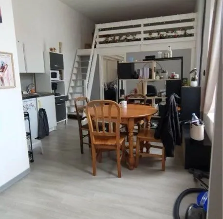 Loue charmant studio en centre ville d'Amiens
