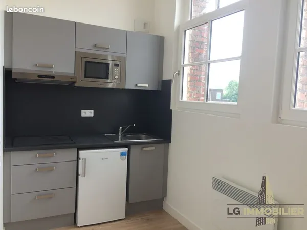 Appartement 1 pièce 20 m²
