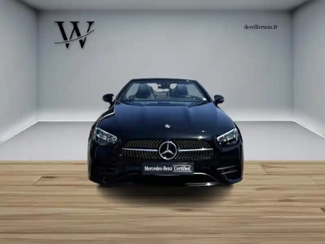 Mercedes Cla sse e 220 d amg line cabrio — photo 22