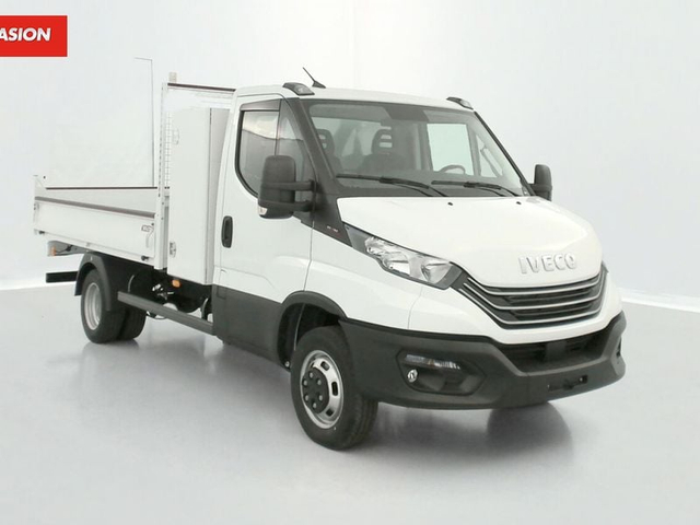Iveco DAILY III 35C16H 3750 3.0 160ch Q-TOR + Benne Coffre JPM