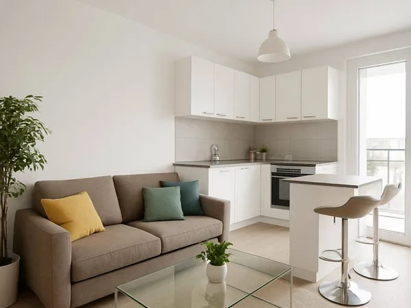 Appartement 2 pièces 44 m²